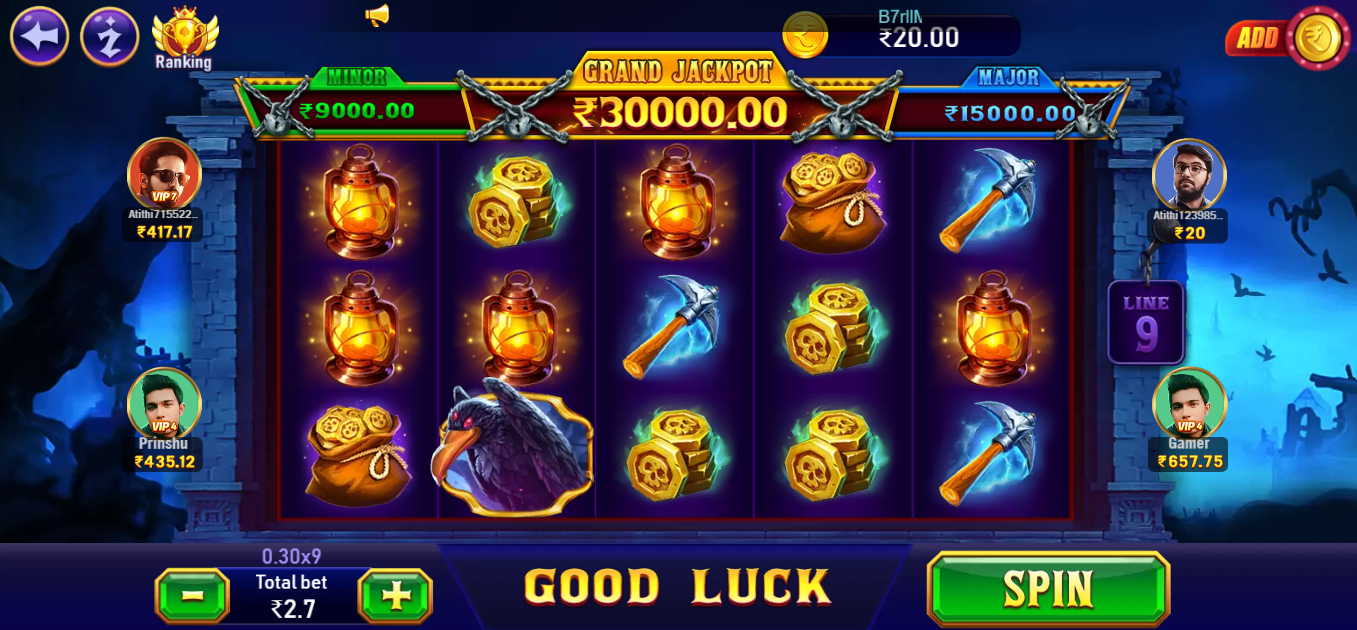 online casino games in India