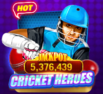 play cricket heroes online in India