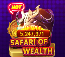 play safari of wealth game online in India