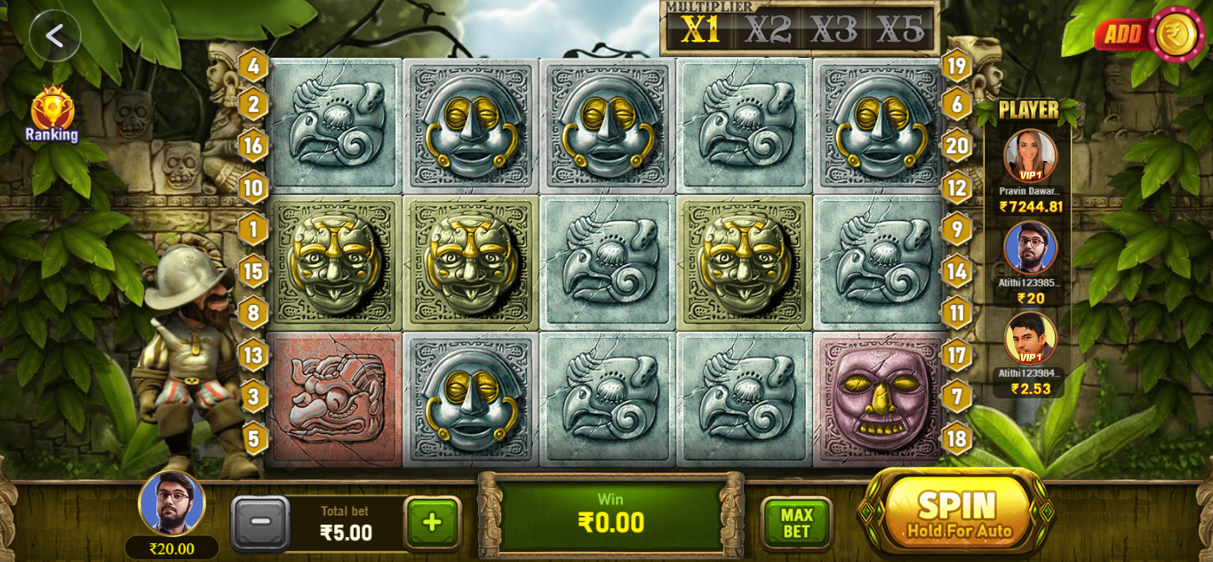 play slots game now